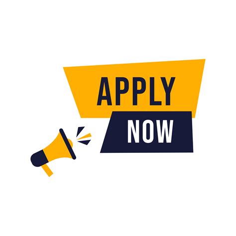 APPLY NOW! For .